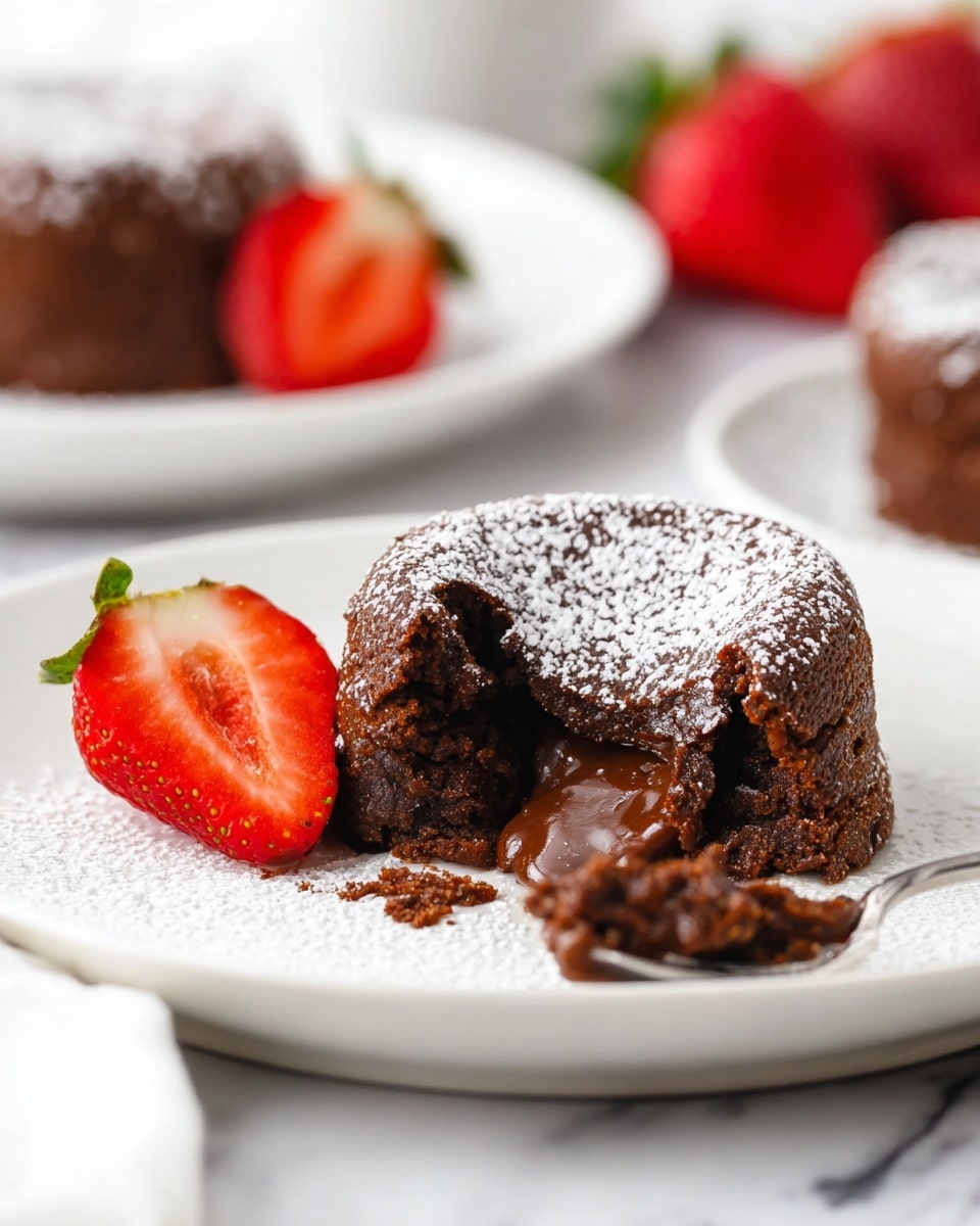 Chocolate Lava Cake Recipe