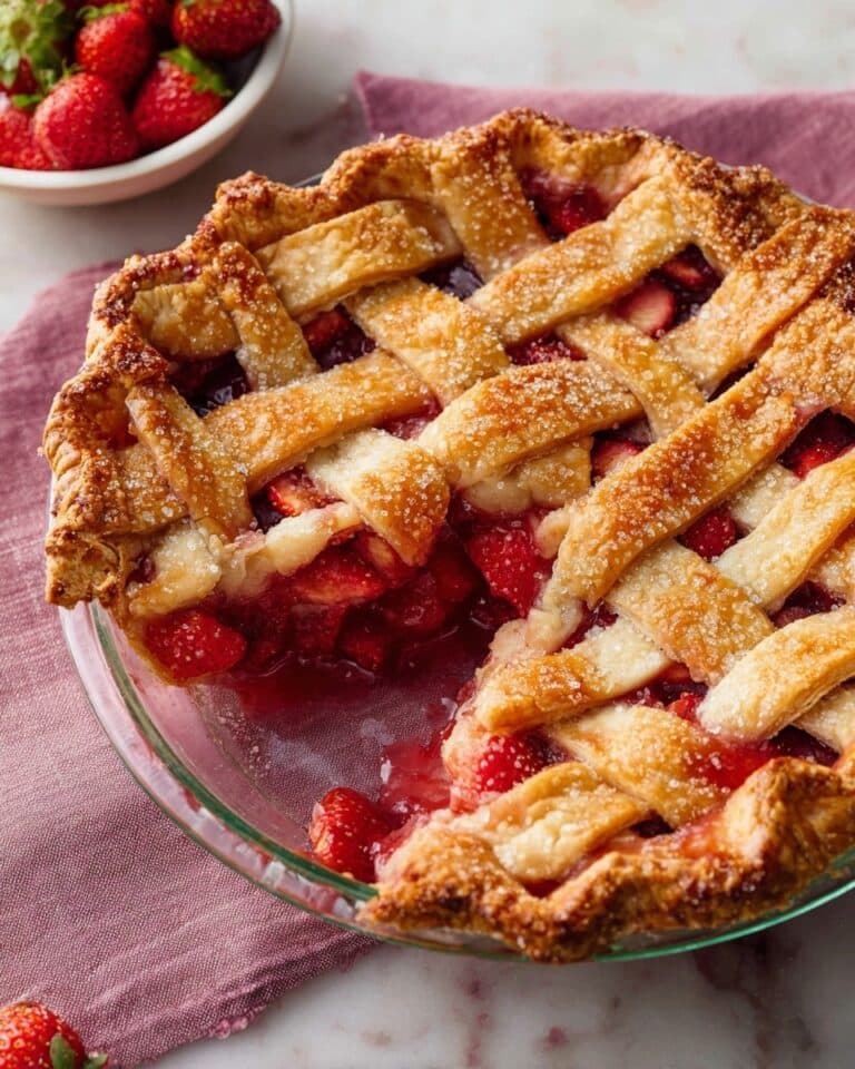 Strawberry Rhubarb Pie Recipe