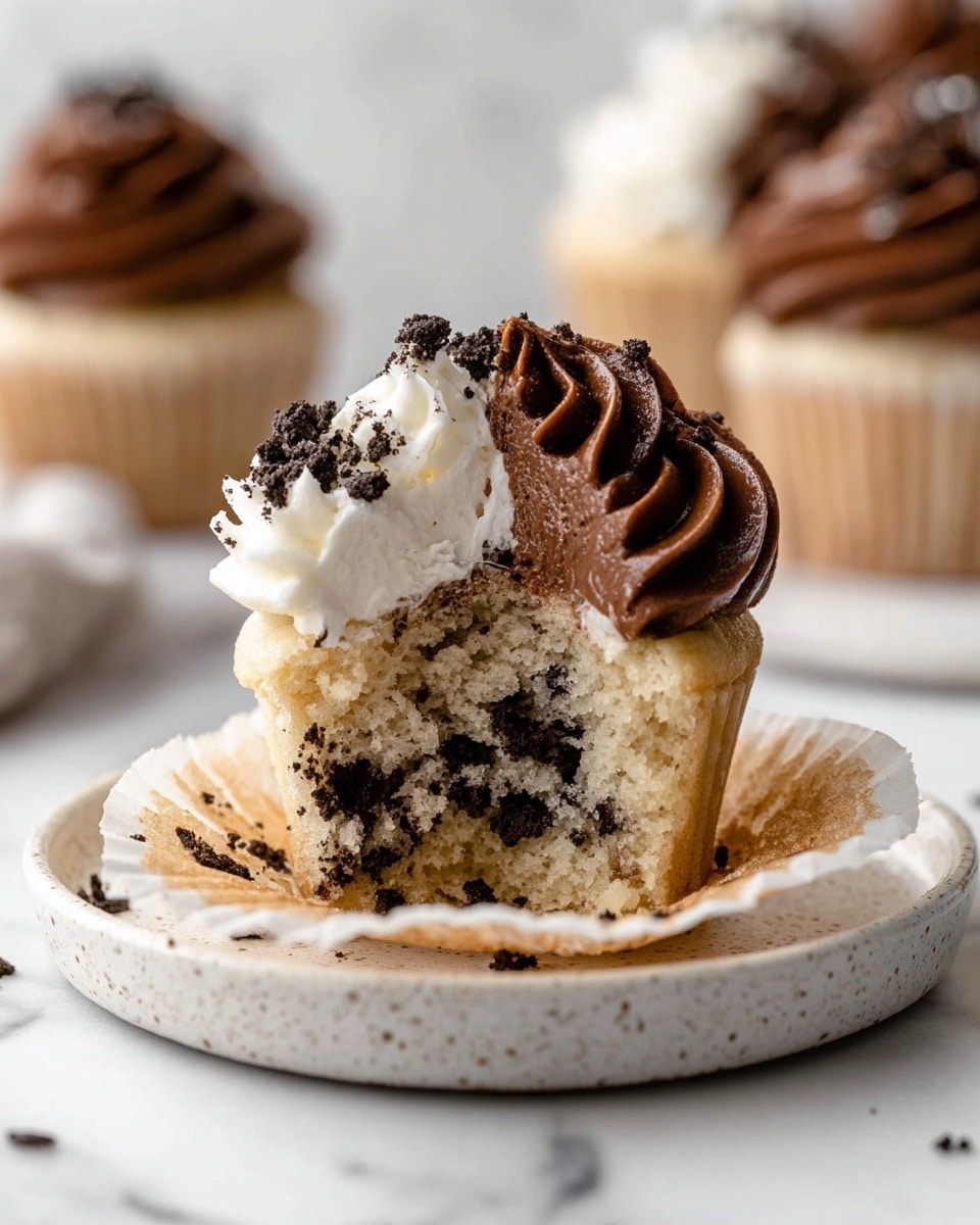 Cookies & Cream Cupcakes Recipe