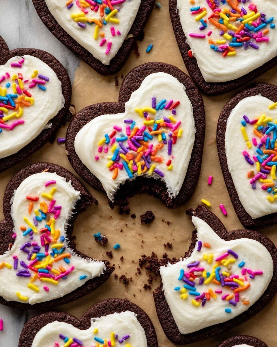 Cut-Out Chocolate Sugar Cookies Recipe