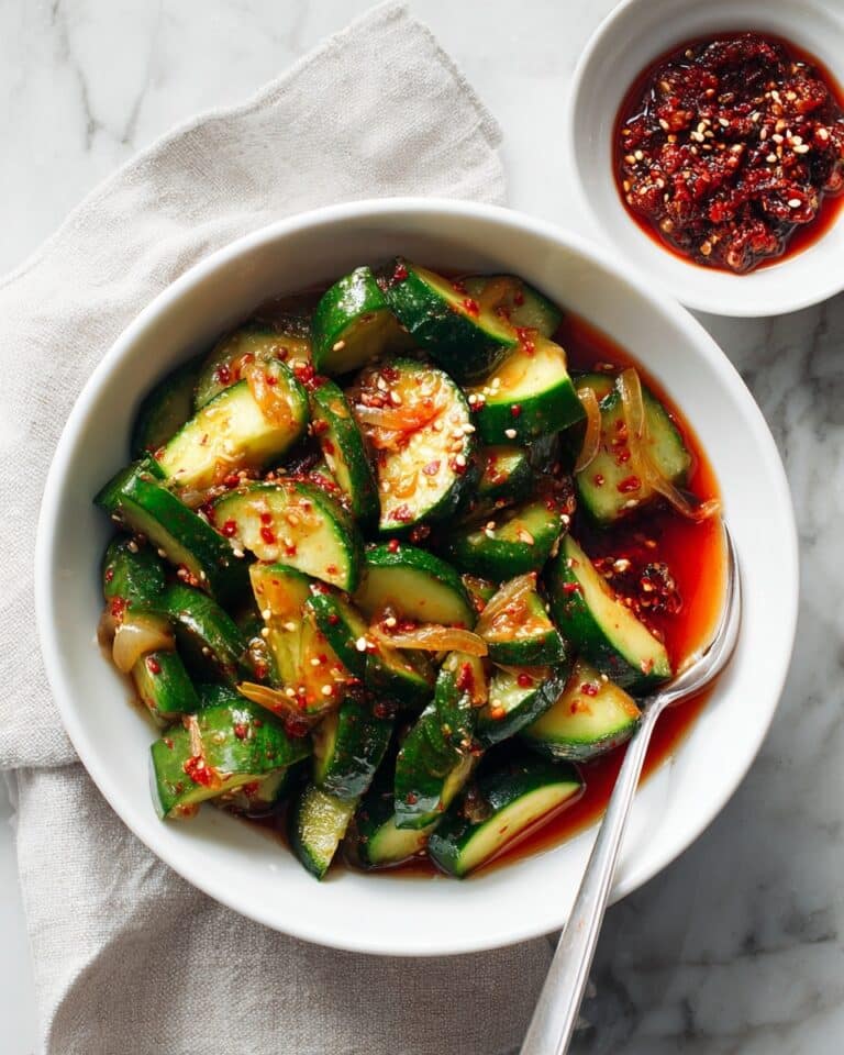 Spicy Asian Cucumber Salad Recipe