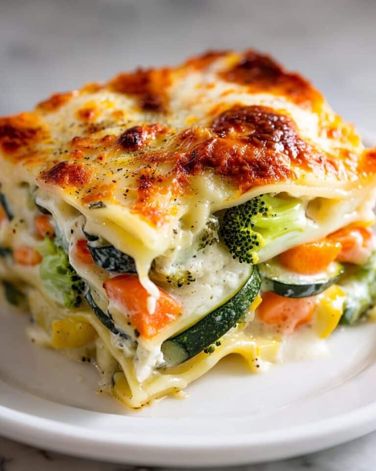 Garden Vegetable Lasagna Recipe