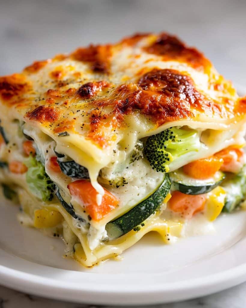 Garden Vegetable Lasagna Recipe