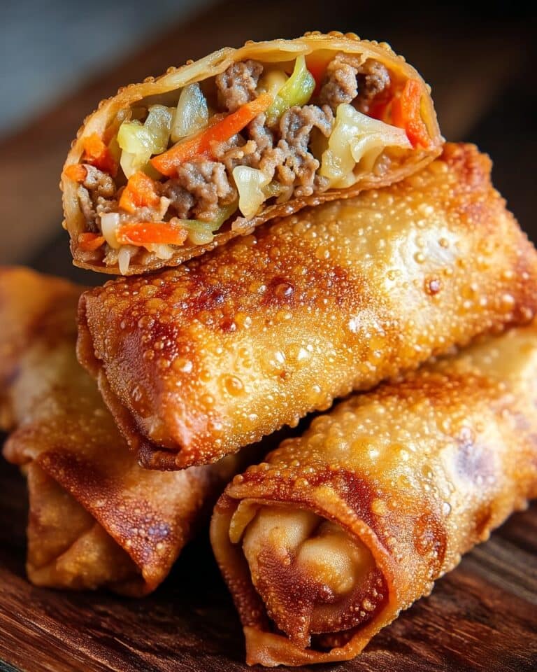 Homemade Chinese Egg Rolls Recipe