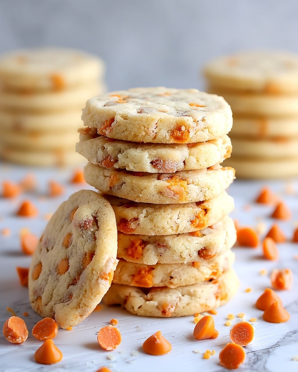 Butterscotch Shortbread Cookies Recipe
