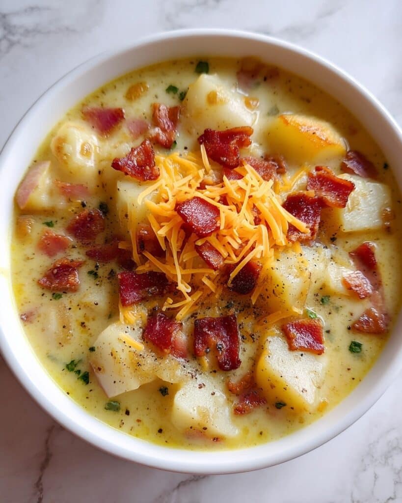 Loaded Baked Potato Soup Recipe
