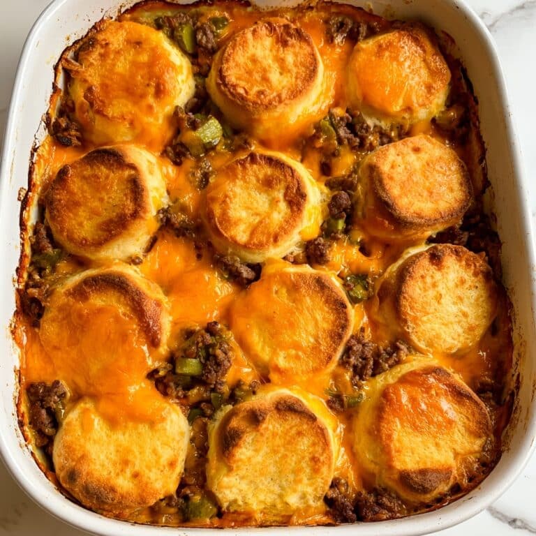 White Castle Cheeseburger Casserole Recipe