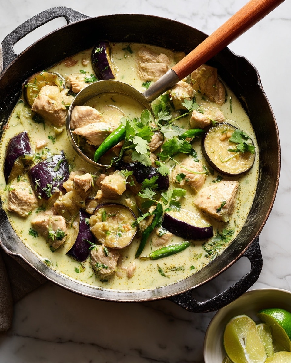 Thai Green Curry Recipe
