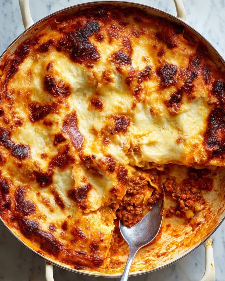 One-Pot Lazy Lasagna Recipe