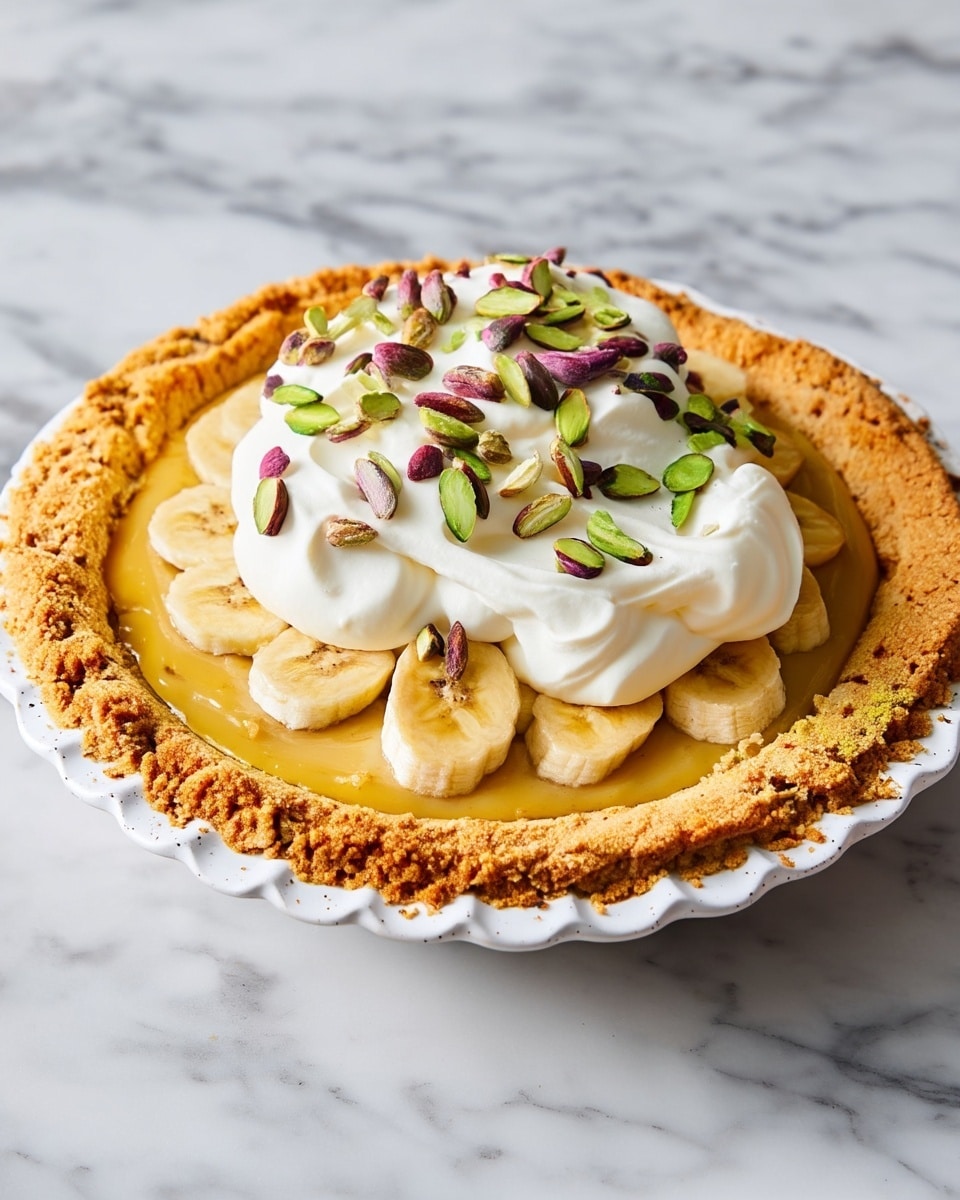 Butterscotch Banana Cream Pie Recipe