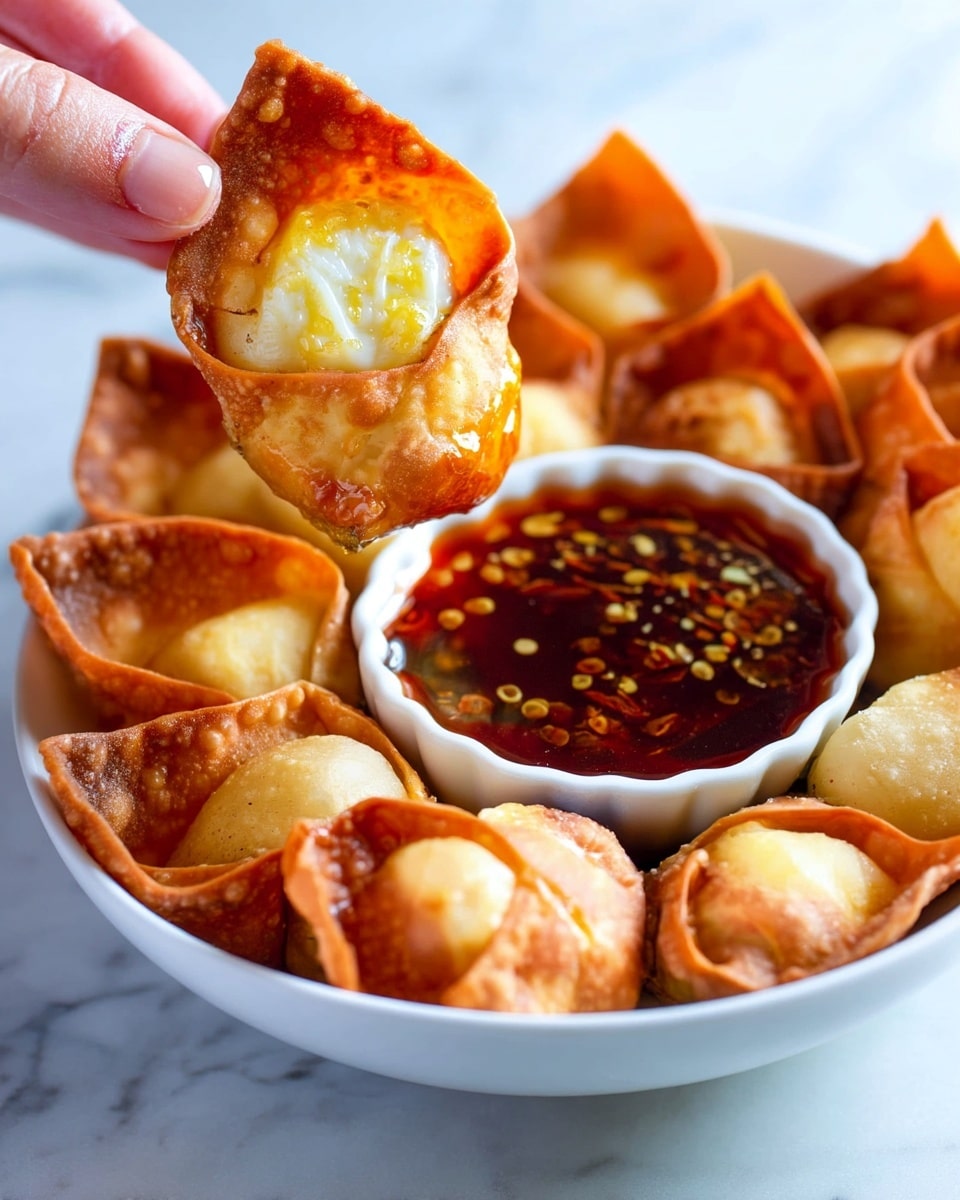 The Best Crab Rangoon Recipe