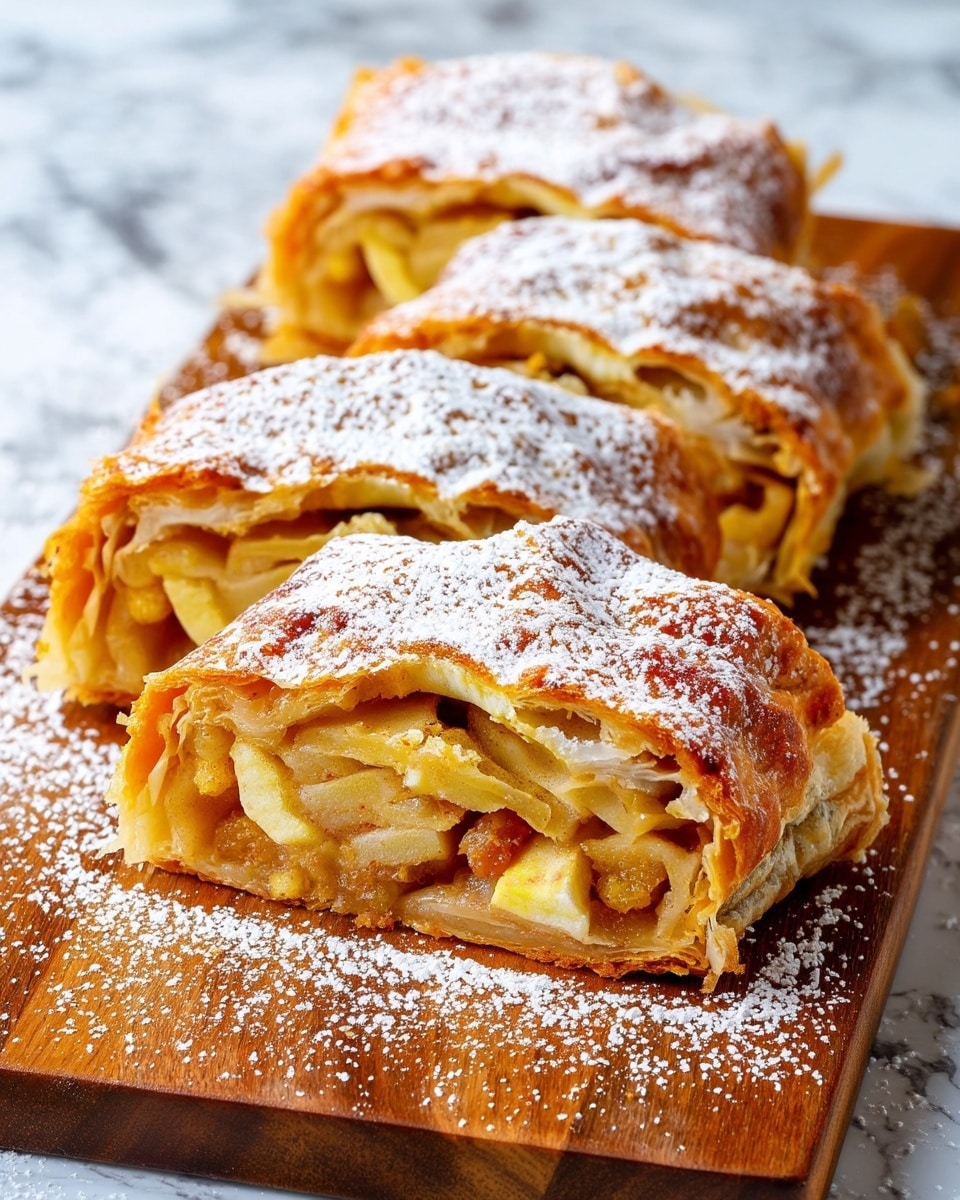 Apple Strudel Recipe