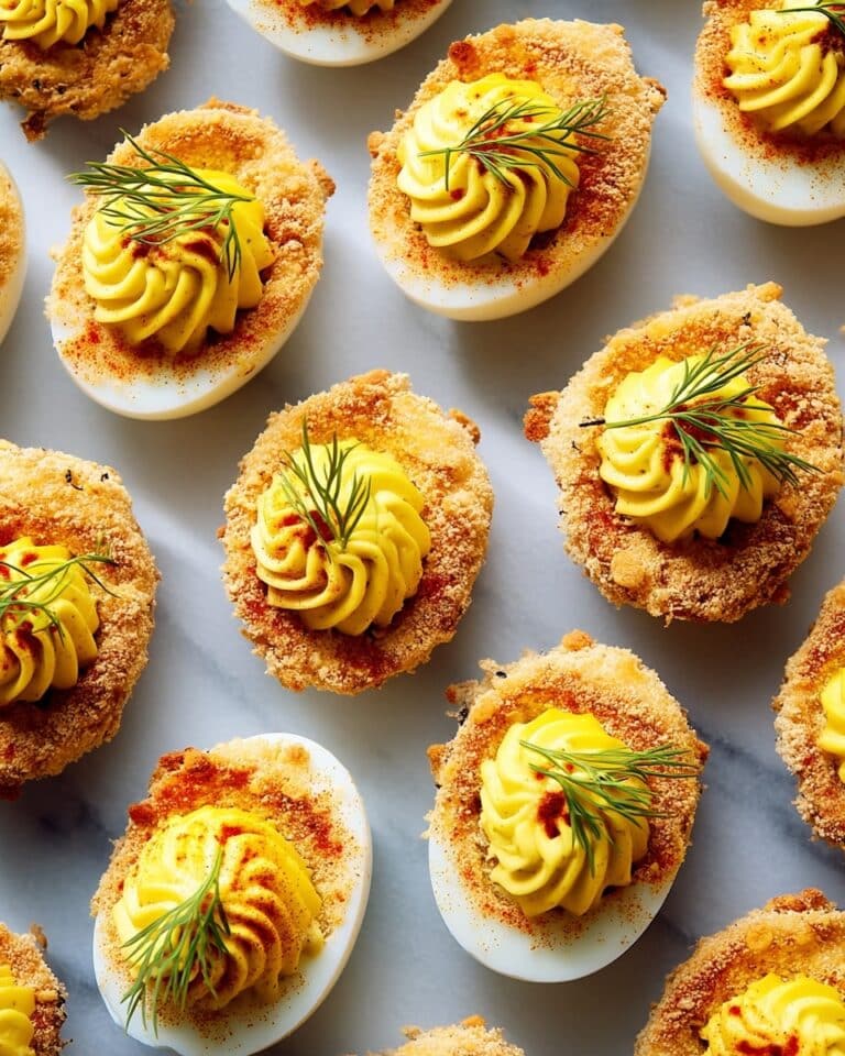 Air Fryer Deviled Eggs Recipe