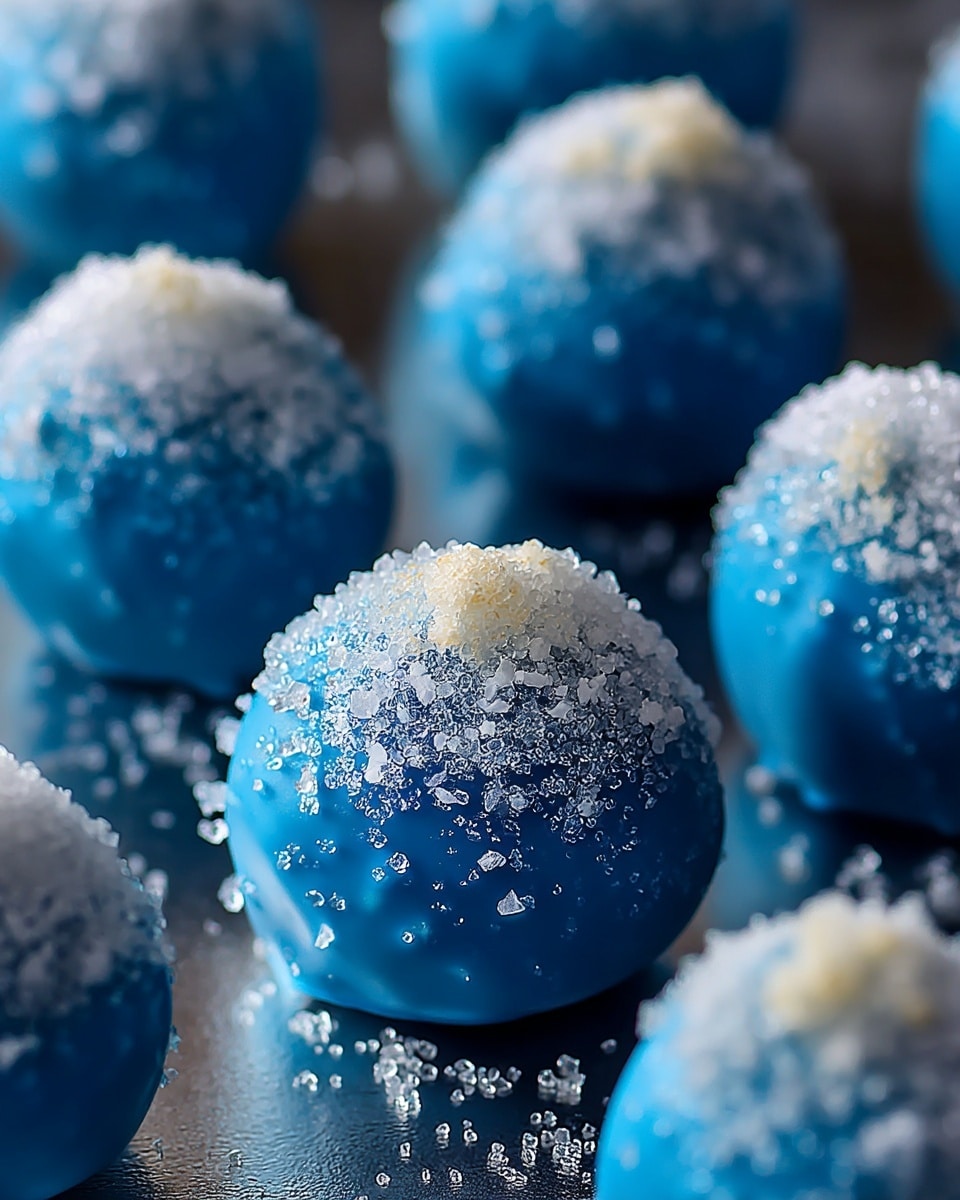 Blue Truffles Recipe