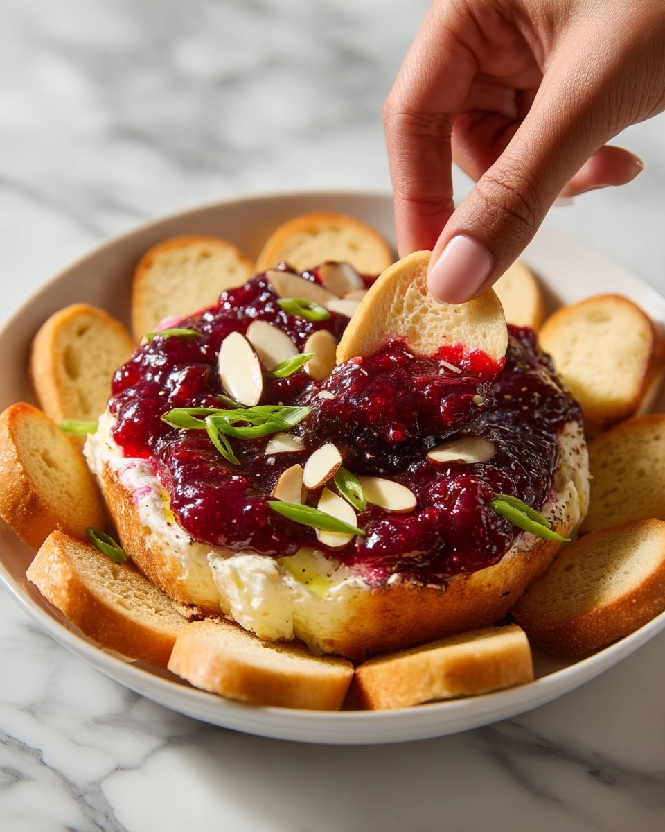 Cranberry Cream Cheese Spread Recipe