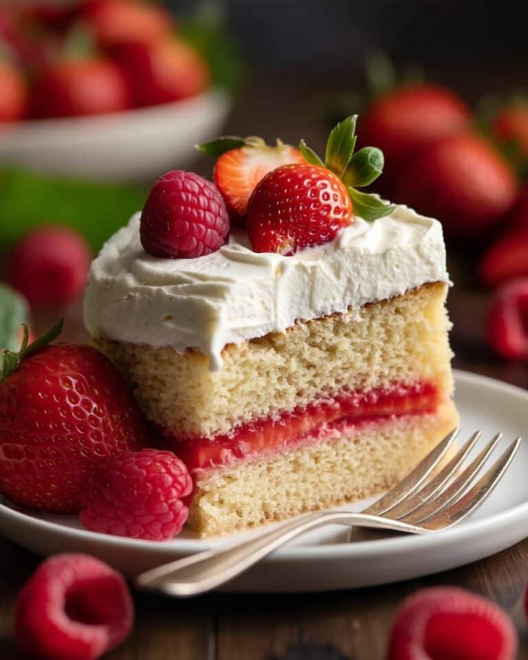 Tres Leches Cake Recipe