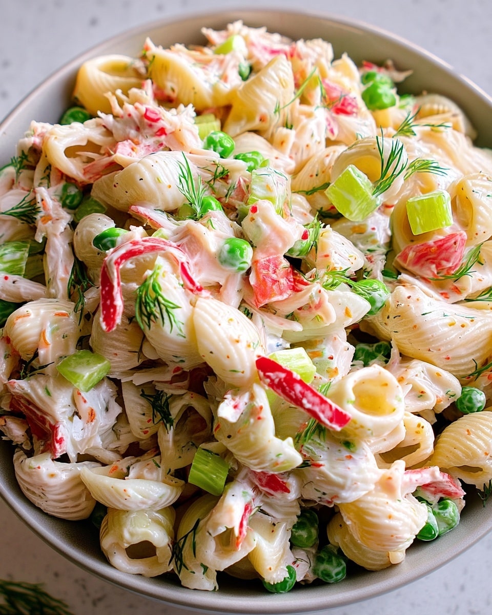 Crab Pasta Salad Recipe