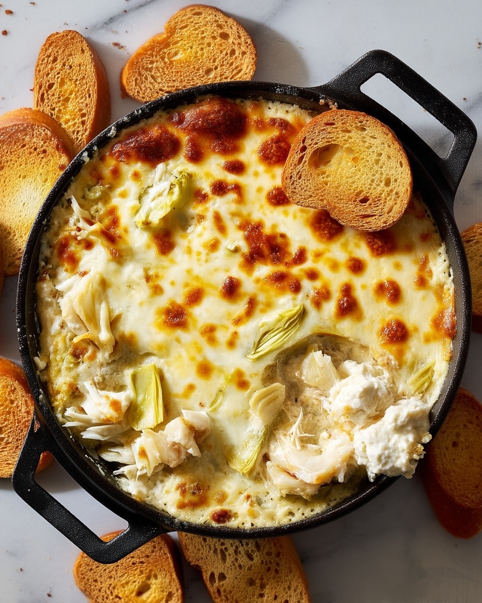 Crab Artichoke Dip Recipe