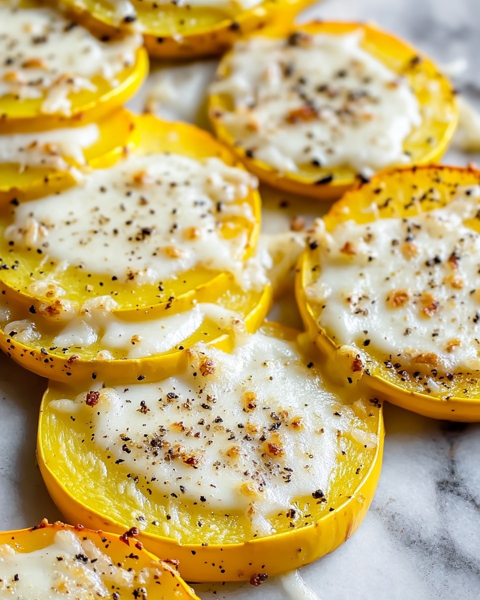 Crispy Parmesan Roasted Squash Recipe
