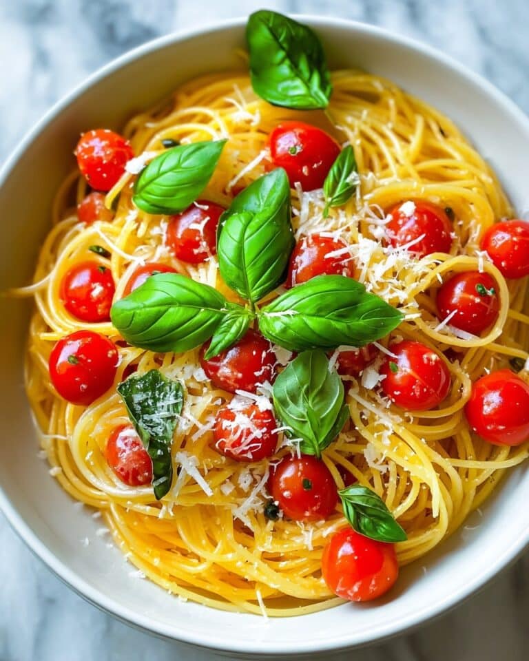 Summer Garden Pasta Recipe