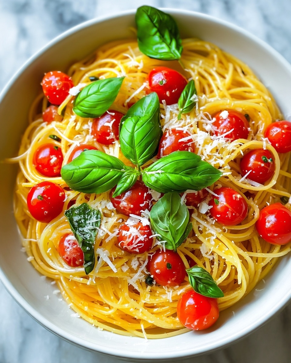 Summer Garden Pasta Recipe