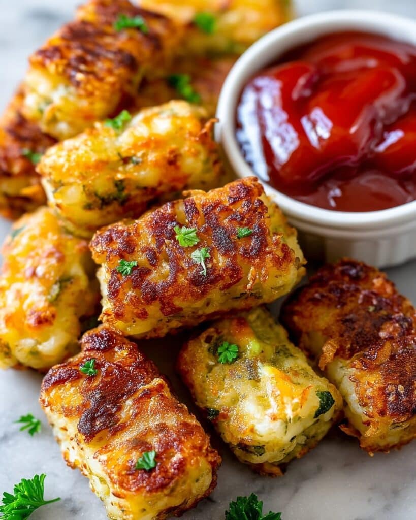 Crispy Golden Tater Tots Recipe