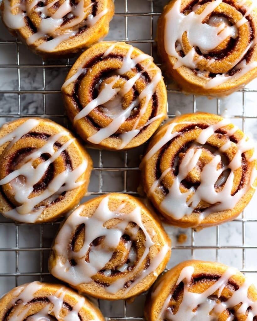 Pumpkin Spice Roll Cookies Recipe