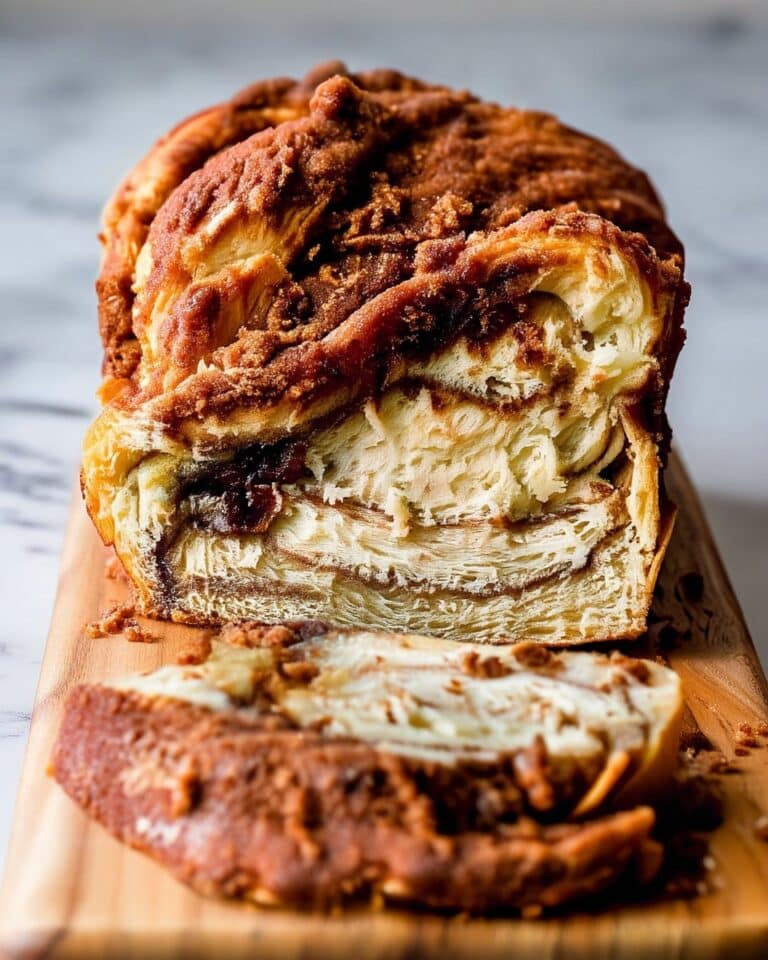 Cinnamon Crunch Bread Recipe