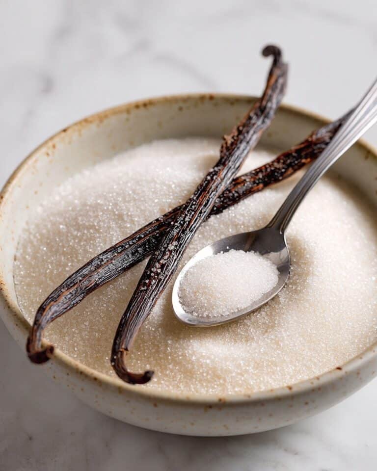 How To Make Vanilla Sugar Recipe