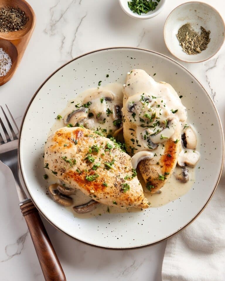 Instant-Pot Chicken Marsala Recipe