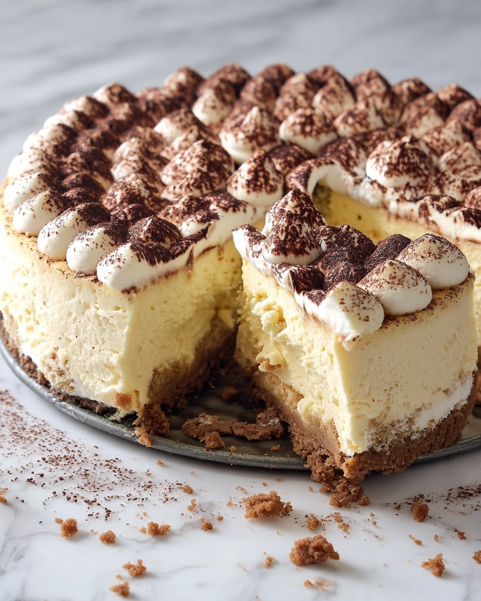 Tiramisu Cheesecake Recipe