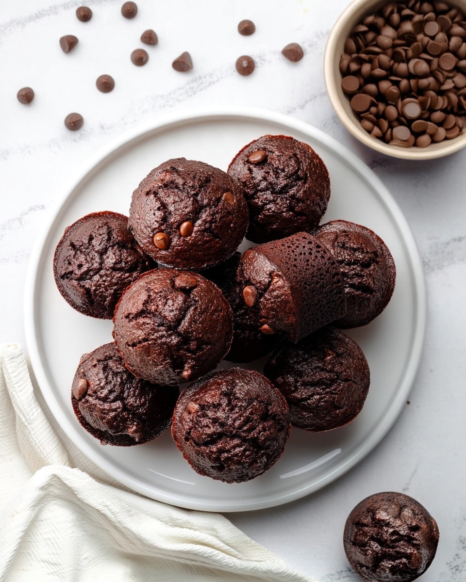 Brownie Bites Recipe