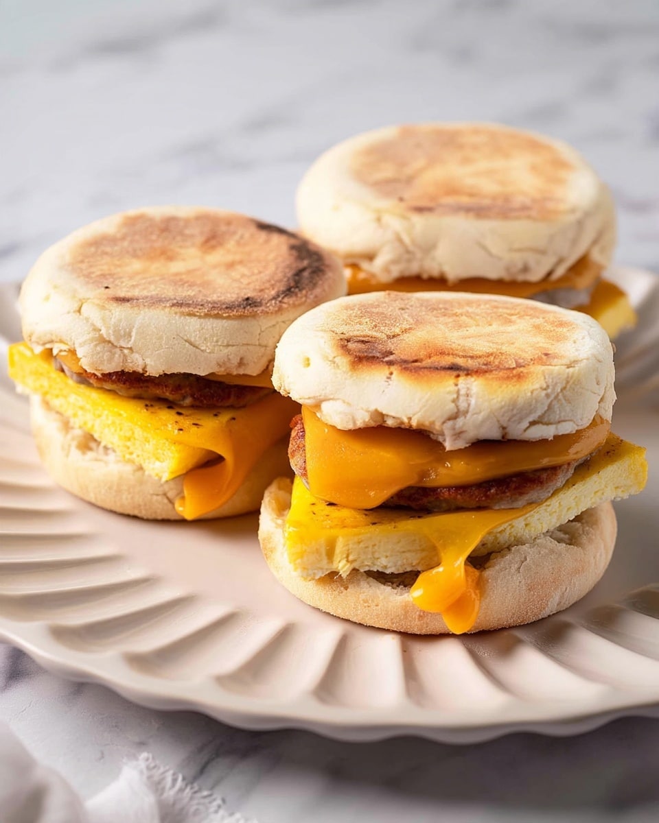 Frozen Breakfast Sandwiches Recipe