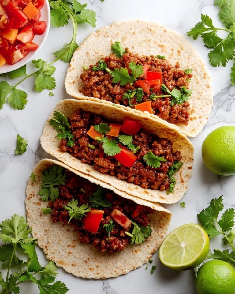 Spicy Ground Beef Taco Meat Recipe