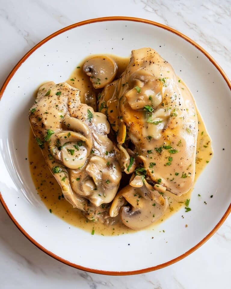 Slow-Cooker Chicken Marsala Recipe