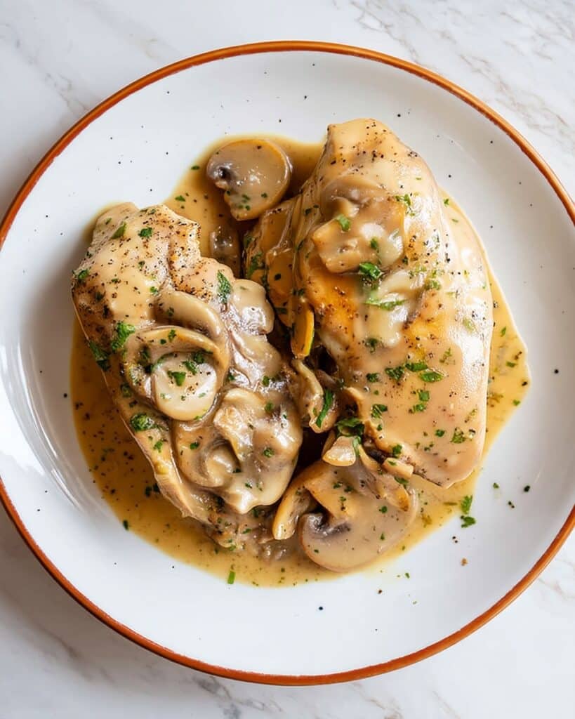 Slow-Cooker Chicken Marsala Recipe