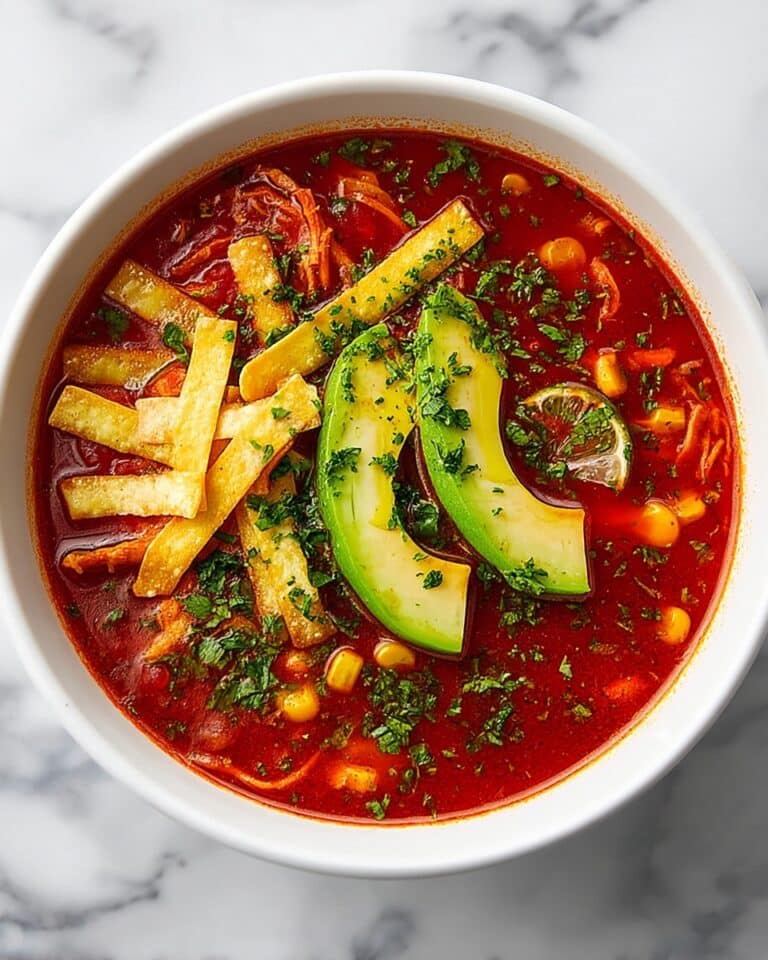 Chicken Tortilla Soup Recipe