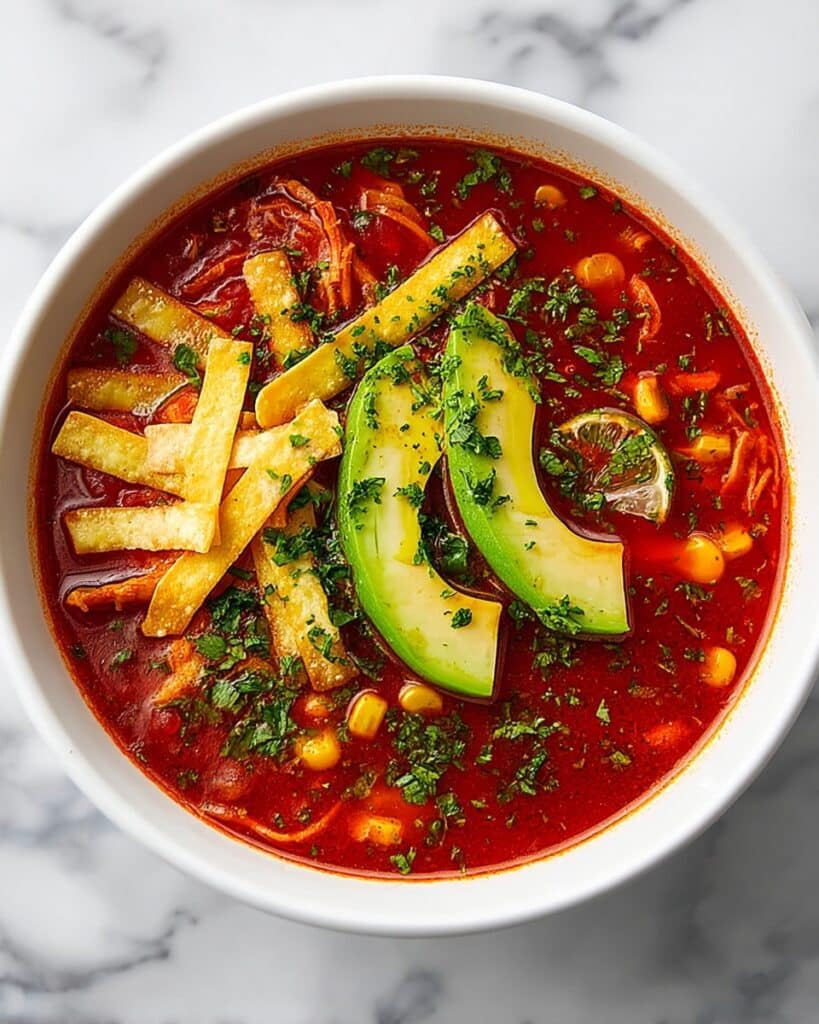 Chicken Tortilla Soup Recipe