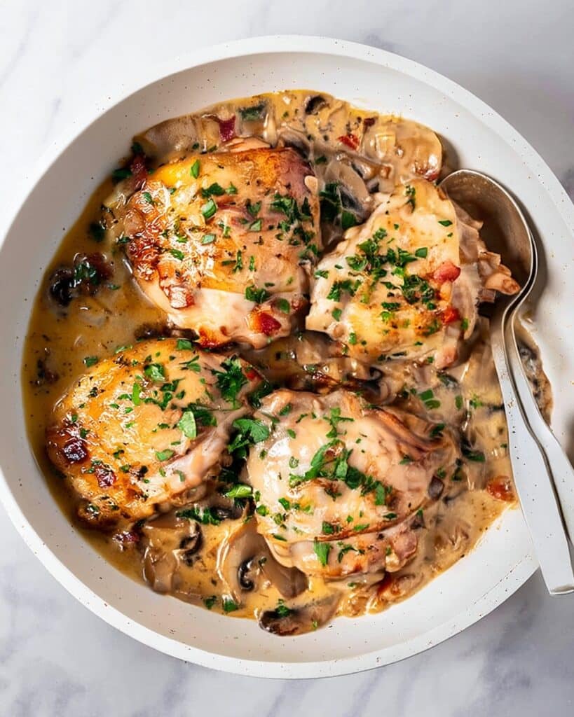 Coq Au Vin Blanc Recipe