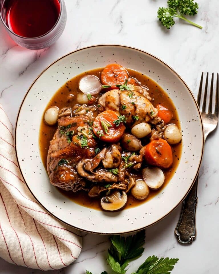 Coq Au Vin Recipe