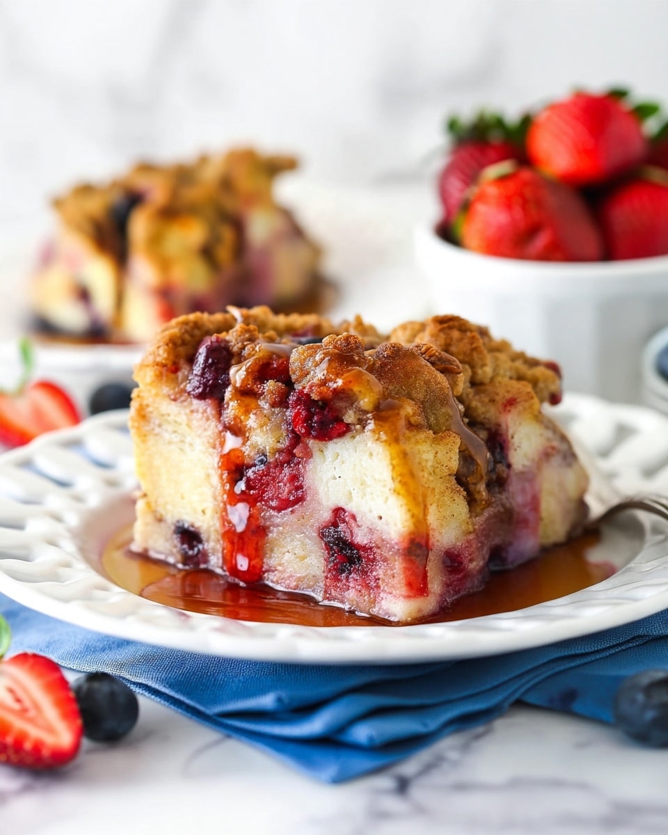 Berry French Toast Casserole Recipe