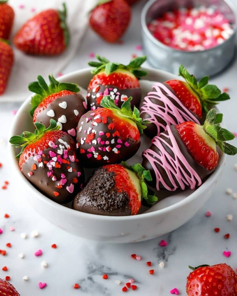 Chocolate Covered Strawberries Recipe