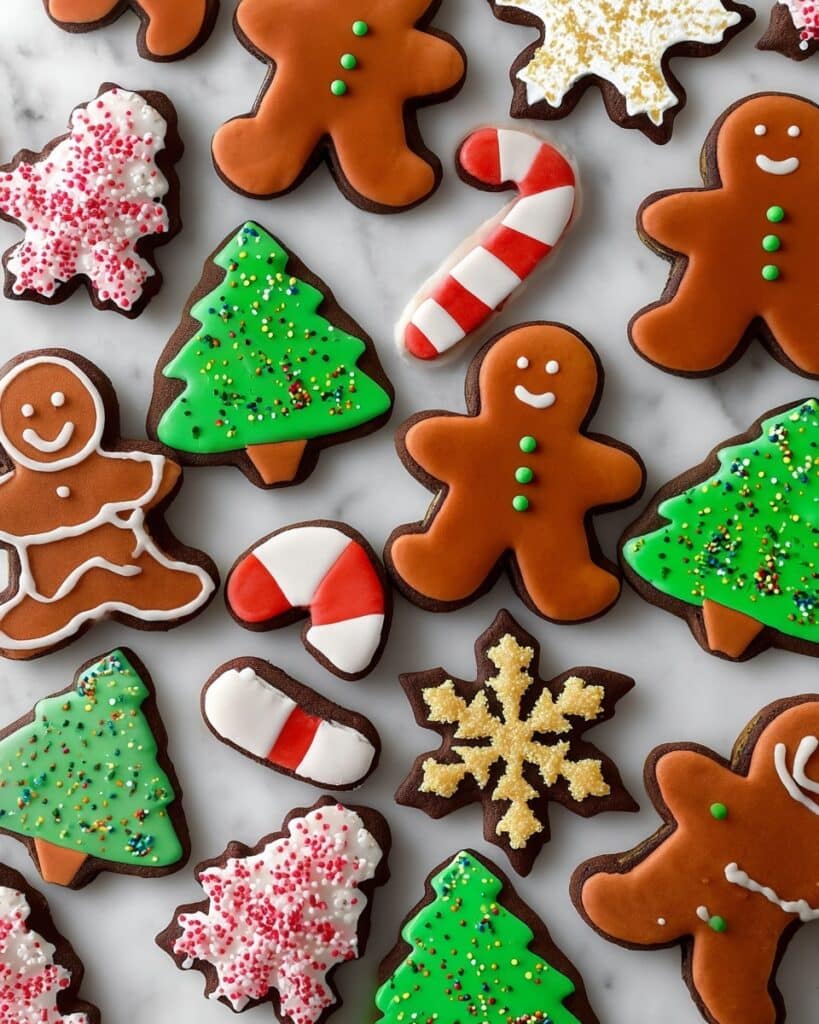 Chocolate Cut Out Cookies Recipe