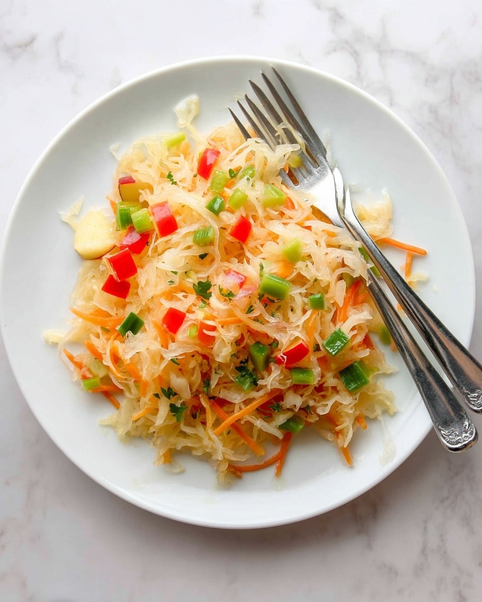 Sauerkraut Salad Recipe