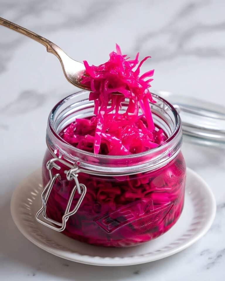 Red Cabbage Sauerkraut Recipe