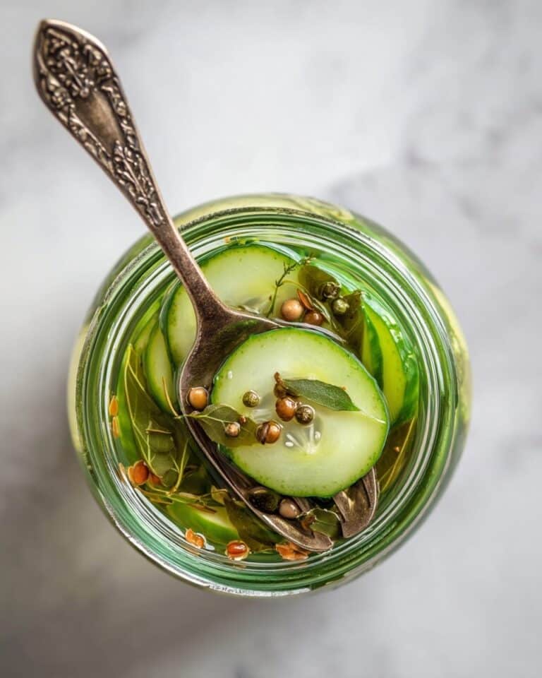 Canning Pickles Recipe