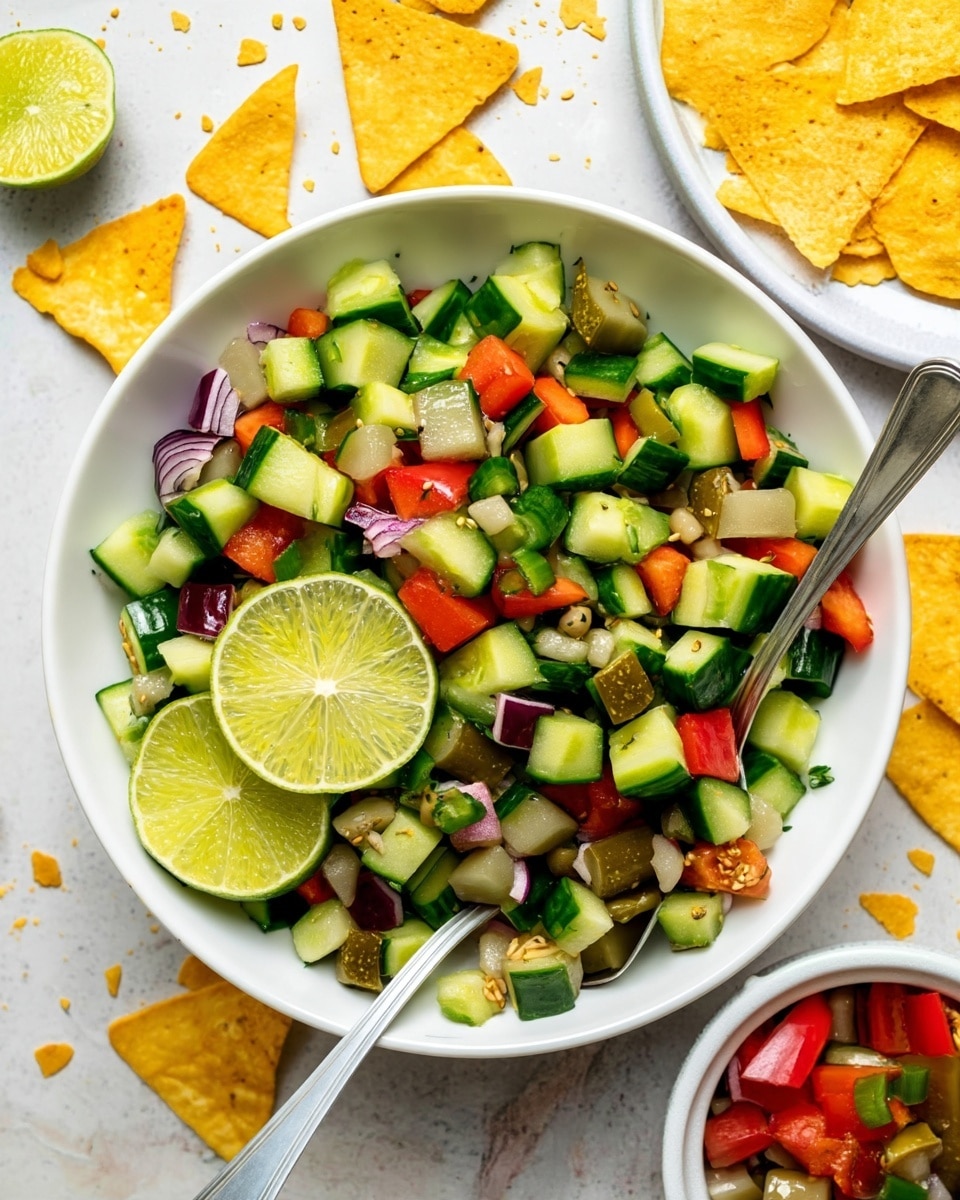 Pickle de Gallo Recipe