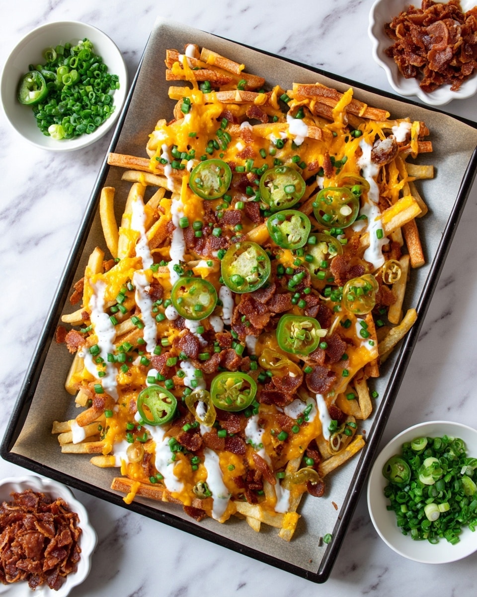Texas Cheese Fries Recipe