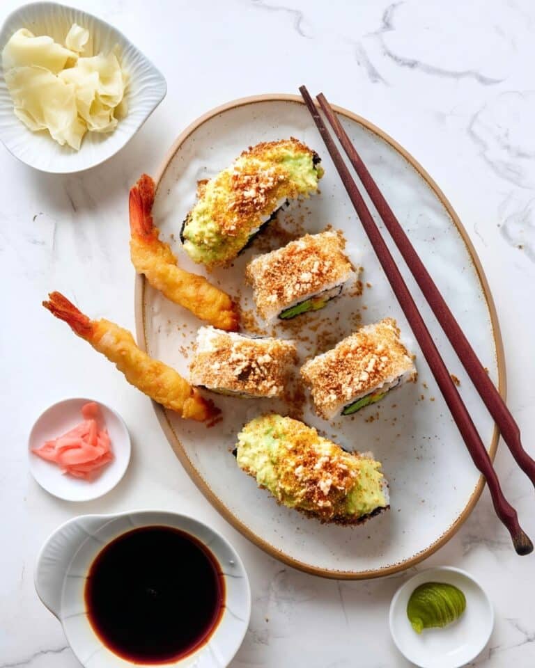 Crunchy Roll Sushi Recipe
