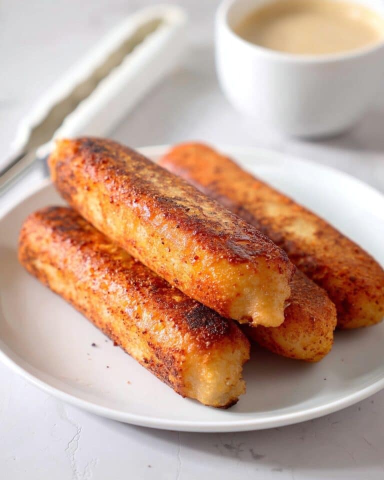 Alcapurrias: Puerto Rican Fried Masa Filled with Savory Ground Beef Recipe